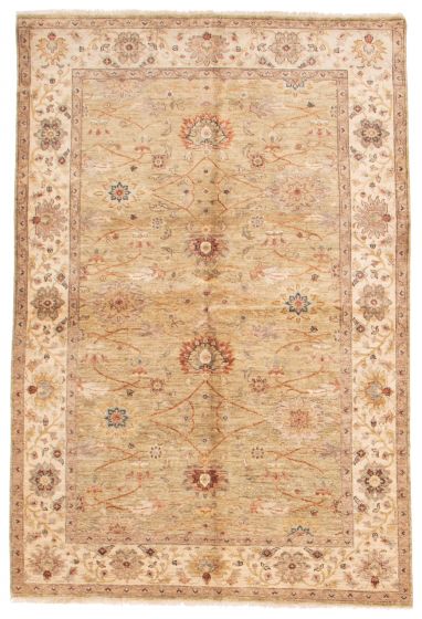 Indian Jules Serapi 5'10" x 8'9" Hand-knotted Wool Rug 