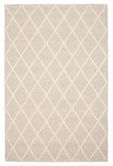 Indian Sienna 5'0" x 7'9" Braid weave Wool Rug 