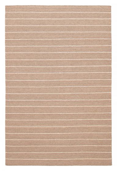 Turkish Boho 5'2" x 8'0" Flat-Weave Wool Kilim 