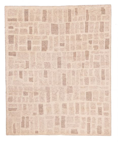 Looma 8'2" x 9'8" Hand-knotted Wool Rug 
