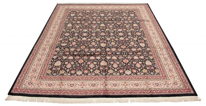 Pakistani Pako Persian 18 Of 20 9'0" x 12'3" Hand-knotted Wool Rug 