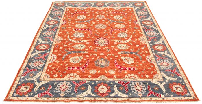 Pakistani Pako Persian 18 Of 20 8'11" x 11'11" Hand-knotted Silk, Wool Rug 