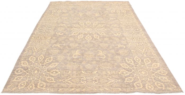 Pakistani Lahore Finest Collection 10'0" x 13'10" Hand-knotted Wool Rug 