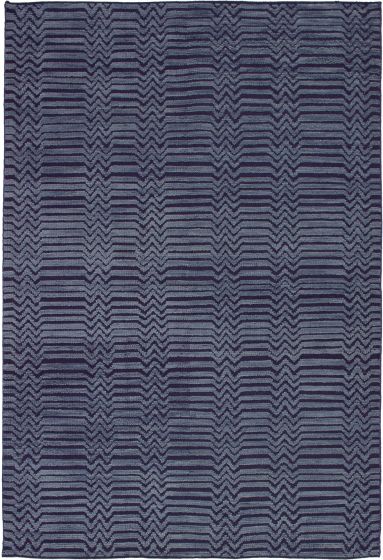 Indian Eternity 6'0" x 8'11" Hand-knotted Wool Rug 