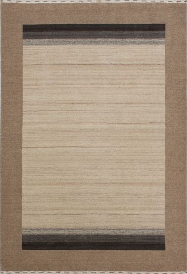 Indian Kashkuli Gabbeh 4'0" x 6'0" Hand-knotted Wool Rug 