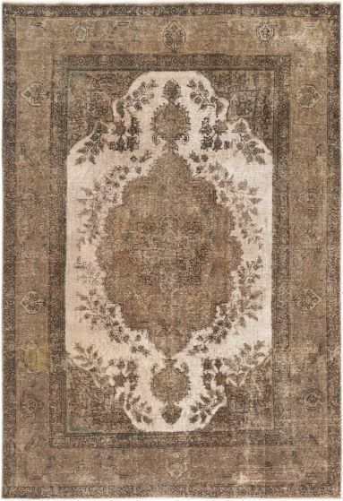 Turkish Color Transition 6'6" x 9'6" Hand-knotted Wool Rug 