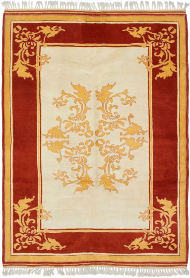 Turkish Melis Vintage 5'11" x 8'8" Hand-knotted Wool Rug 