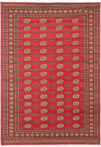 Tapis peshawar bokhara 6'1" x 8'10" en laine