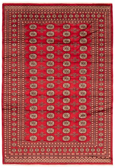 Tapis peshawar bokhara 6'7" x 9'8" en laine