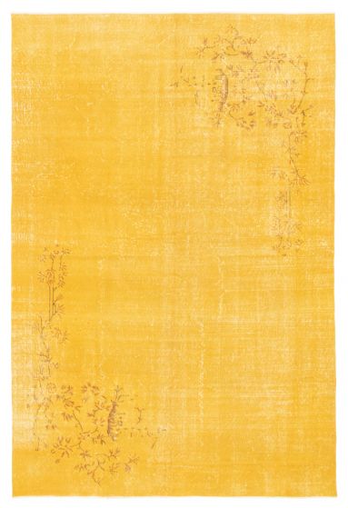Turkish Color Transition 6'5" x 9'9" Hand-knotted Wool Rug 