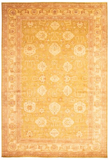 Pakistani Pako Persian 18 Of 20 12'1" x 18'1" Hand-knotted Wool Rug 