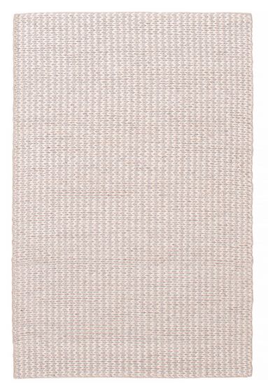 Indian Sienna 3'11" x 6'0" Braid weave Wool Rug 