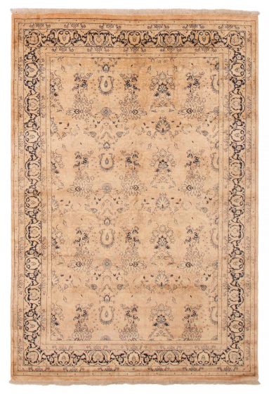 Pakistani Pako Persian 18 Of 20 6'0" x 9'0" Hand-knotted Wool Rug 