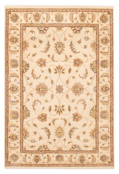 Indian Jamshidpour 5'6" x 8'0" Hand-knotted Wool Rug 