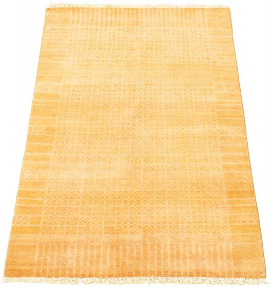 Pakistani Peshawar Ziegler 3'10" x 6'1" Hand-knotted Wool Rug 
