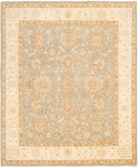 Pakistani Pako Persian 18 Of 20 8'5" x 9'10" Hand-knotted Wool Rug 
