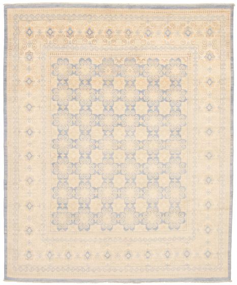 Pakistani 18 Of 20 Pak Finest Mamluk 7'11" x 9'6" Hand-knotted Wool Rug 