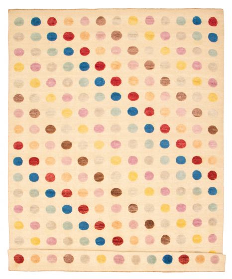Pakistani Finest Peshawar Ziegler 9'10" x 14'1" Hand-knotted Wool Rug 