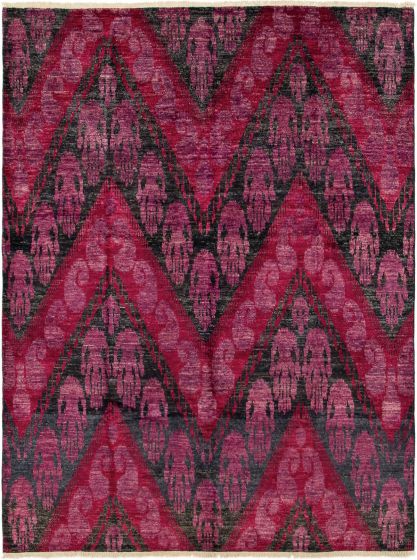 Tapis shalimar 7'8" x 10'2" en laine