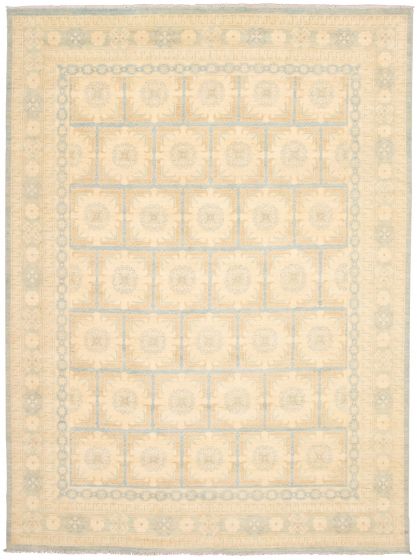 Pakistani 18 Of 20 Pak Finest Mamluk 9'0" x 12'1" Hand-knotted Wool Rug 