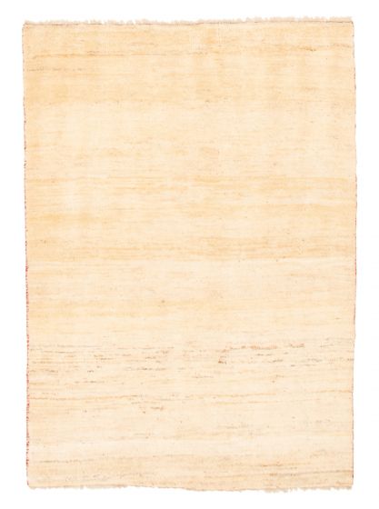 Indian Kashkuli Gabbeh 4'8" x 6'6" Hand-knotted Wool Rug 