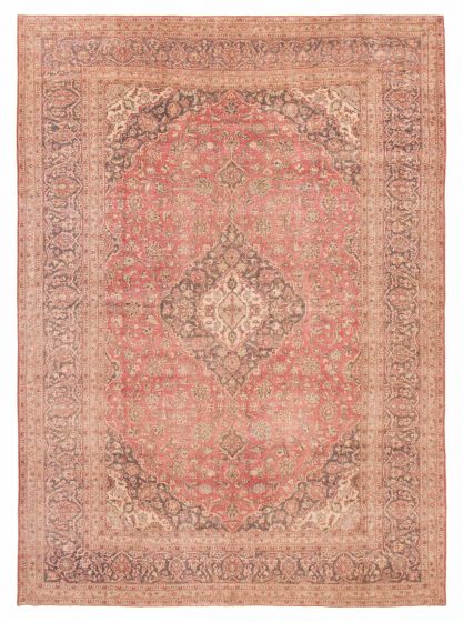 Persian Style 9'7" x 13'0" Hand-knotted Wool Rug 