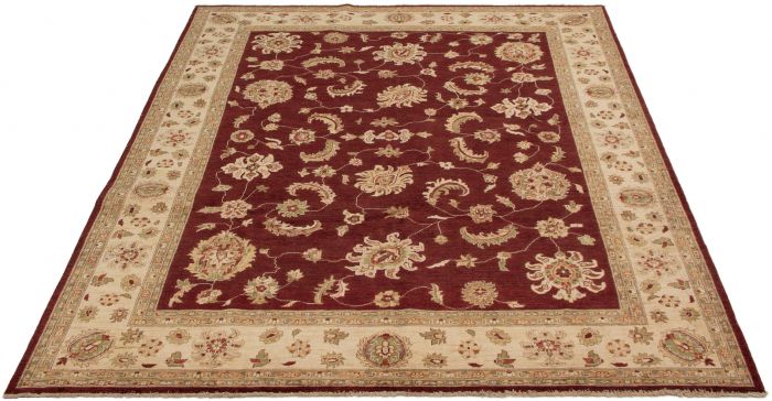 Pakistani Pako Persian 18 Of 20 8'3" x 9'10" Hand-knotted Wool Rug 