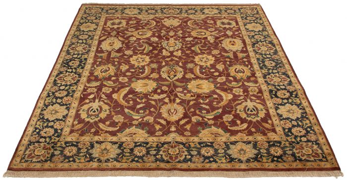 Pakistani Pako Persian 18 Of 20 8'3" x 10'1" Hand-knotted Wool Rug 