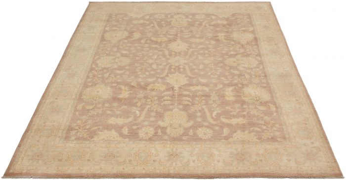 Pakistani Pako Persian 18 Of 20 8'2" x 9'10" Hand-knotted Wool Rug 