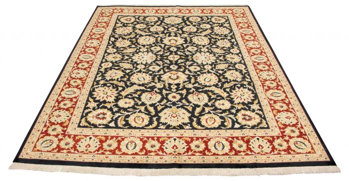 Pakistani Pako Persian 18 Of 20 9'1" x 12'5" Hand-knotted Wool Rug 