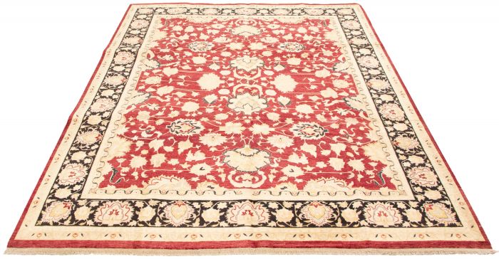 Pakistani Pako Persian 18 Of 20 9'3" x 12'0" Hand-knotted Wool Rug 
