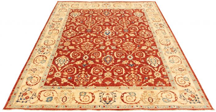 Pakistani Pako Persian 18 Of 20 8'11" x 12'1" Hand-knotted Wool Rug 