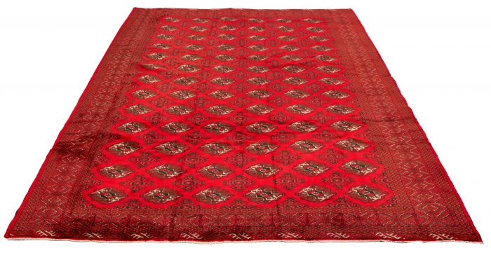 Afghan Khal Mohammadi 9'8" x 11'8" Hand-knotted Wool Rug 