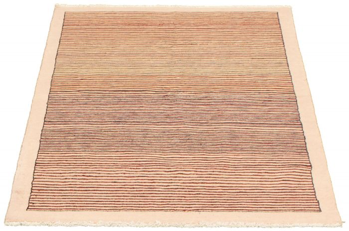 Pakistani Peshawar Ziegler 4'0" x 6'0" Hand-knotted Wool Rug 
