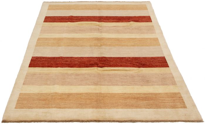 Afghan Finest Ziegler Chobi 6'6" x 9'10" Hand-knotted Wool Rug 