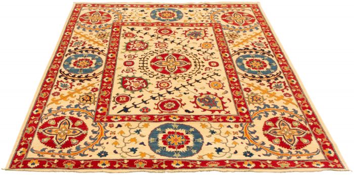 Tapis oushak prestige 8'0" x 9'11" en laine