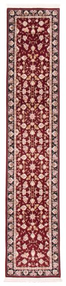 Chinese Sino Persian 180L 2'6" x 12'0" Hand-knotted Silk & Wool Rug 