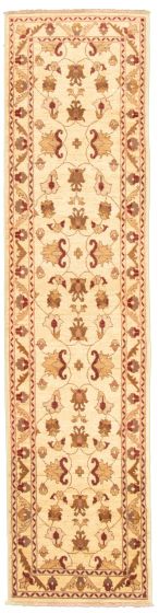 Afghan Chobi Finest 2'10" x 12'0" Hand-knotted Wool Rug 