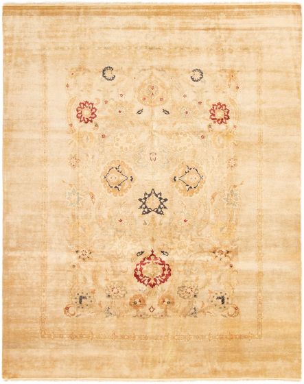 Pakistani Pako Persian 18 Of 20 8'0" x 9'10" Hand-knotted Wool Rug 