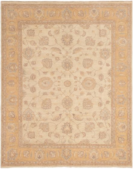 Pakistani Pako Persian 18 Of 20 8'2" x 10'2" Hand-knotted Wool Rug 