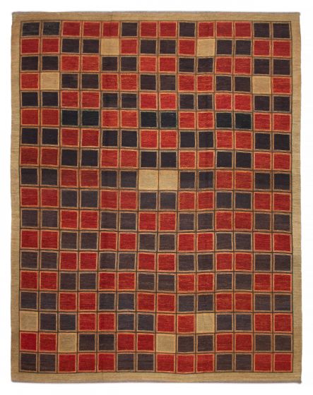 Kilim lahore 12'0" x 14'7" en laine