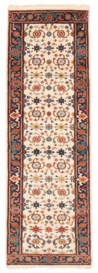 Indian Serapi Heritage 2'6" x 7'10" Hand-knotted Wool Rug 