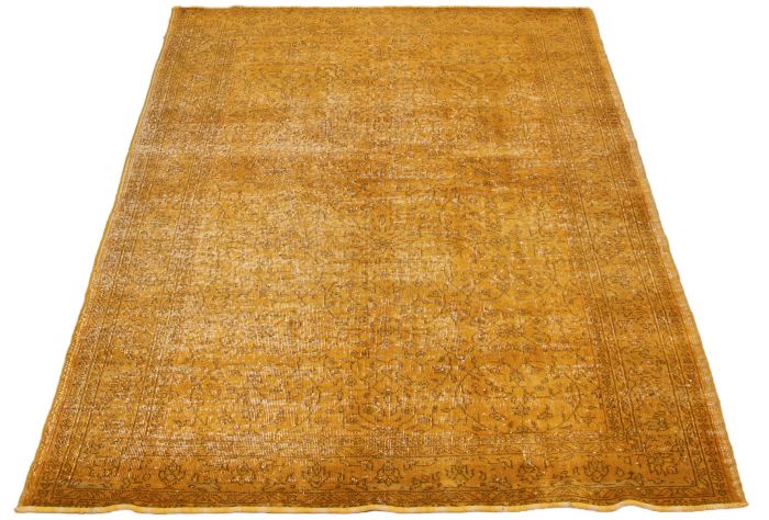 Turkish Color Transition 5'3" x 8'3" Hand-knotted Wool Rug 