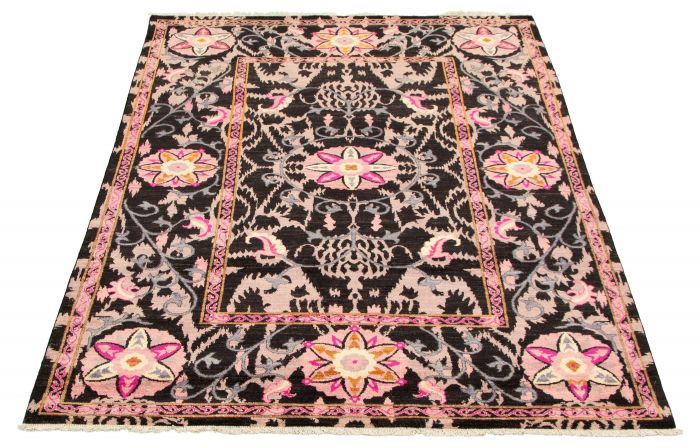 Pakistani Lahore Finest Collection 12'0" x 15'2" Hand-knotted Wool Rug 
