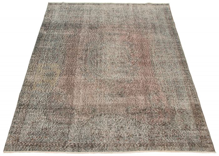 Tapis surteint coloré 5'8" x 9'2" en laine
