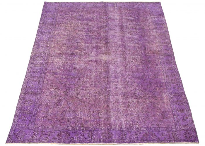 Turkish Color Transition 5'2" x 8'4" Hand-knotted Wool Rug 