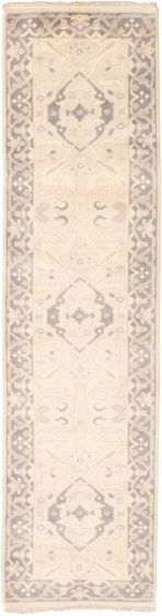Tapis oushak royal 2'7" x 10'0" en laine