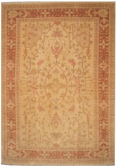 Turkish Caucasus Kula 12'2" x 16'0" Hand-knotted Wool Rug 
