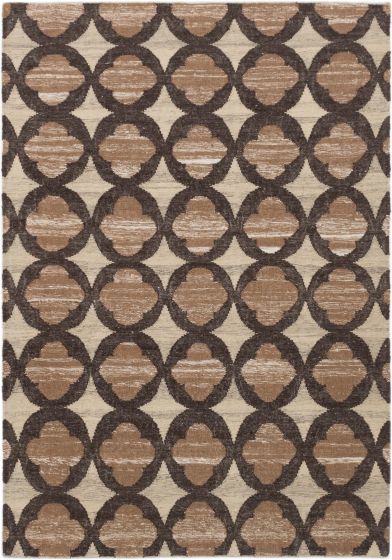 Turkish Izmir FW 5'7" x 8'2" Flat-Weave Wool Kilim 