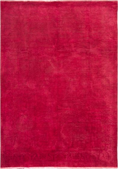 Indian Color transition 10'2" x 14'1" Hand-knotted Wool Rug 